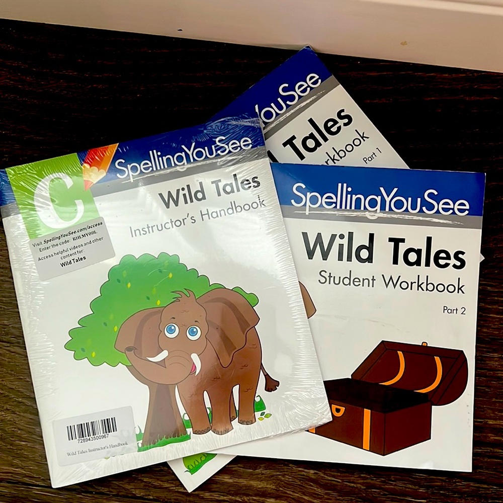 COPY - Timberdoodle SpellingYouSee-C; Wild Tales